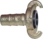 Fonte DN 6.5 DIN 3489 Coupleur à griffes 10 mm Hose Barb, Verzenden