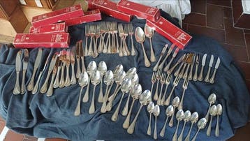 WMF - Bestekset voor 12 personen (70) - Verzilverd -
