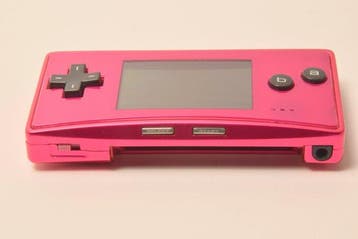 Nintendo - Game Boy Micro - Videogameconsole + games - In