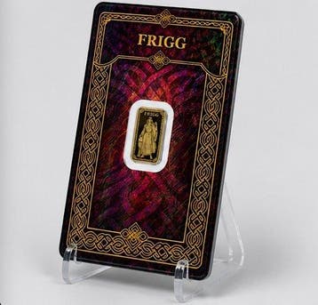 Duitsland. Gold Bar (#029) 2026 Gods of Germania – Frigg –