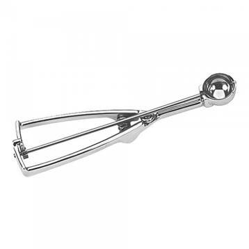 IJsportioneerlepel | Verchroomd | 1/060L Stöckel, Verzenden