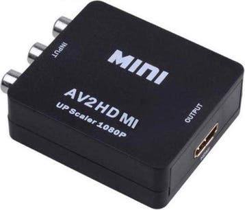 2dekans | Garpex® Tulpen naar HDMI Converter – AV naar HDMI, Ophalen of Verzenden, Nieuw