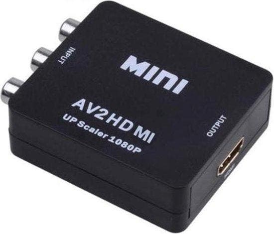 2dekans | Garpex® Tulpen naar HDMI Converter – AV naar HDMI, Computers en Software, Pc- en Netwerkkabels, Ophalen of Verzenden
