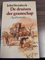 Druiven der gramschap 9789026950308 John Steinbeck, Boeken, Verzenden, Gelezen, John Steinbeck