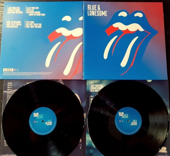 Rolling Stones - Blue & Lonesome (2LP) - Hackney Diamonds, Cd's en Dvd's, Vinyl Singles