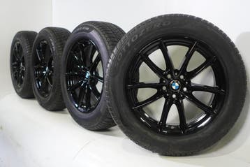 BMW X3 X4 G01 G02 618 18 inch velgen Pirelli Runflat Winterb, Ophalen of Verzenden, Nieuw