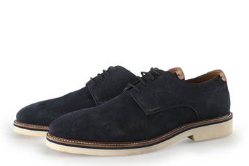 Sub55 Veterschoenen in maat 43 Blauw, Kleding | Heren, Schoenen, Sub55, Gedragen, Veterschoenen, Verzenden