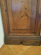 Vitrine - Noyer - Maison de campagne