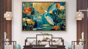 Mrs Art Prime - The Nature Is Art in Itself In Klimt Style