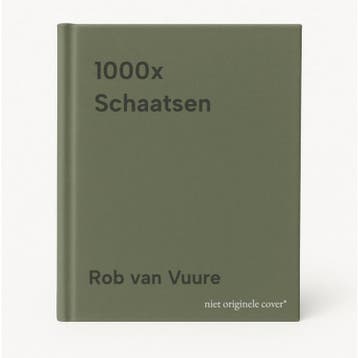 1000x Schaatsen 9789493201958 Rob van Vuure, Verzenden, Gelezen, Rob van Vuure