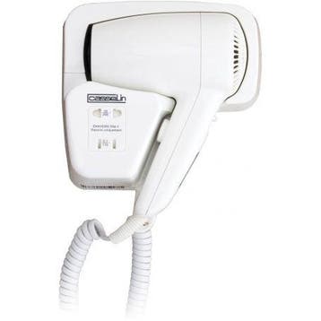 Haardroger wit muurmontage | 1200W | Scheerapparaat, Verzenden, Nieuw in verpakking