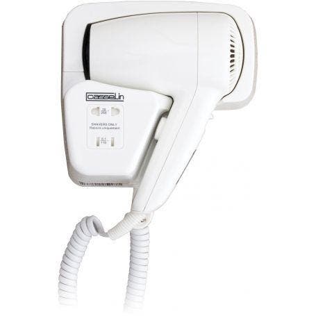 Haardroger wit muurmontage | 1200W | Scheerapparaat, Articles professionnels, Horeca | Équipement de cuisine, Envoi