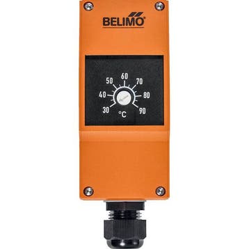 Moniteur de température 1m 30-90 °C/86-194°F, Bricolage & Construction, Chauffage & Radiateurs, Verzenden