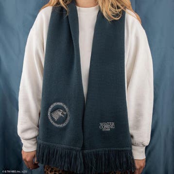 Cinereplicas Game of Thrones Scarf, Familie Stark, Ophalen of Verzenden, Nieuw