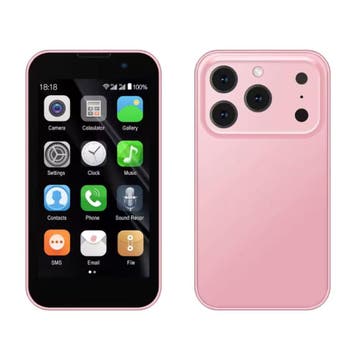 17SE Mini Telefoon - 3 inch HD Scherm - Dual SIM - 900mAh, Verzenden, Nieuw