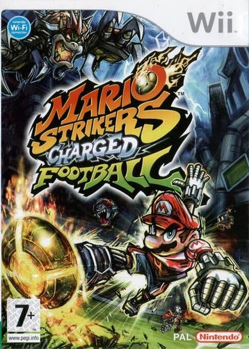 Mario Strikers Charged Football (German) [Wii], Verzenden