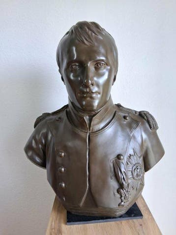After the original by Jean Antoine Houdon - Buste, Napoleon, Antiquités & Art