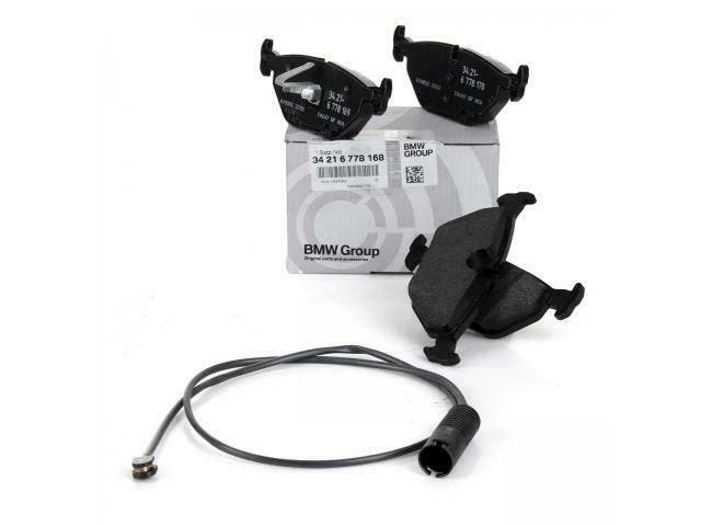 ORIGINELE BMW-remblokken + Wako 3-serie E36 316-328i 318 tds, Auto-onderdelen, Remmen en Aandrijving, Ophalen of Verzenden