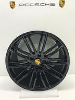 Porsche Cayenne ORIGINELE 21 inch Turbo III GTS met banden, Ophalen, Gebruikt, 295 mm, Banden en Velgen