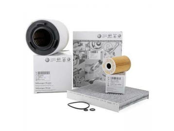 ORIGINAL VW Inspectie Kit Filter Set Filterset voor POLO IBI, Ophalen of Verzenden