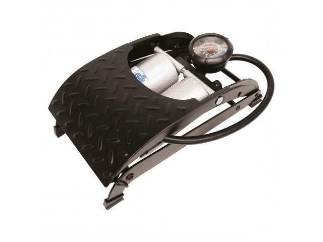 Voetpomp Dubbel Premium, Auto-onderdelen, Ophanging en Onderstel, Ophalen of Verzenden