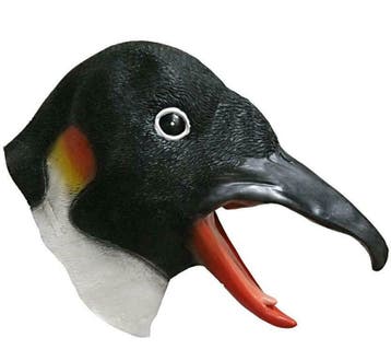 Pinguïn masker (keizer, Hobby en Vrije tijd, Verzenden, Nieuw