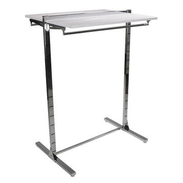 *TIP*  Italiaans design middenunit 1 combi Laser chroom, Articles professionnels, Aménagement de Bureau & Magasin | Commerce & Inventaire
