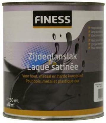 FINESS Zijdeglanslak 2.5 liter, Doe-het-zelf en Bouw, Ophalen of Verzenden, Nieuw