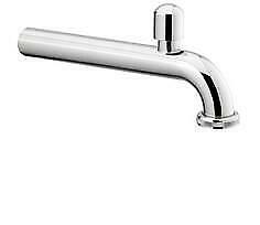 chroom muurbuis+bocht met beluchter 32mm, Ophalen of Verzenden, Nieuw