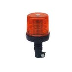 ORANJE zwaailicht SQUARE - 18x3W LED - R10 / R65 - E, Verzenden, Nieuw, Kabel of Snoer