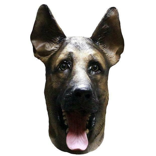 Hondenmasker Duitse, Hobby & Loisirs créatifs, Articles de fête, Envoi