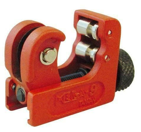 Mini-pijpensnijder 3-22mm rood, Doe-het-zelf en Bouw, Verwarming en Radiatoren, Ophalen of Verzenden