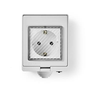 Wi-Fi Smart Buitenstopcontact | IP55 | 10 A, Verzenden