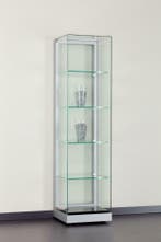 *TIP*  Special vitrinekast Base 48 cm zwart, Ophalen of Verzenden