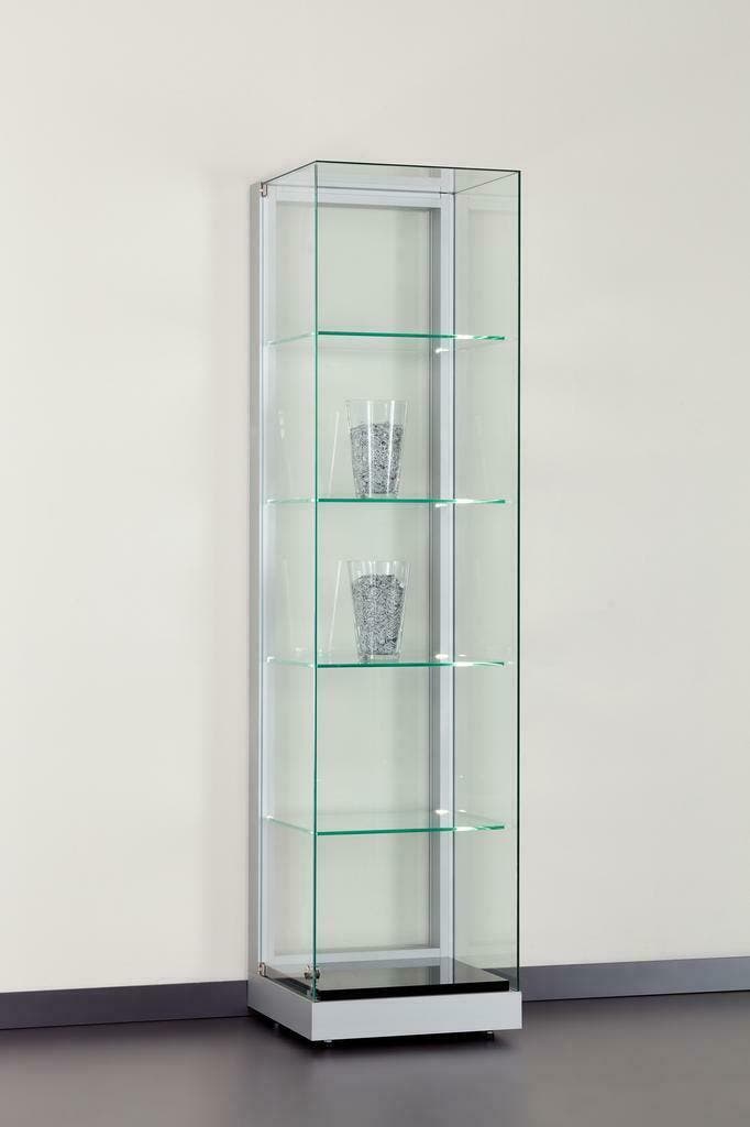 *TIP*  Special vitrinekast Base 48 cm zwart, Zakelijke goederen, Kantoor en Winkelinrichting | Winkel en Inventaris, Ophalen of Verzenden