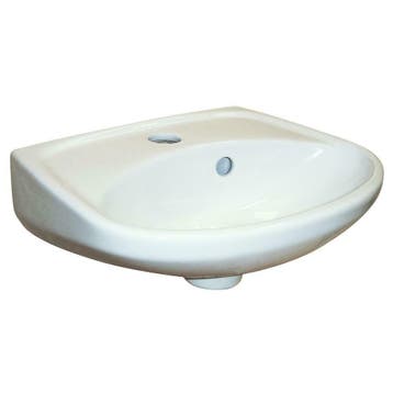 Sanifun wastafel Crisann 375 x 280 x 130 mm, Nieuw, Overige typen