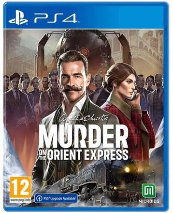 Agatha Christie Murder on the Orient Express (Nieuw), Ophalen of Verzenden, Nieuw
