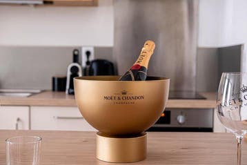 Moët & Chandon - Wijnkoeler - GOLD Champagnekoeler voor Moët