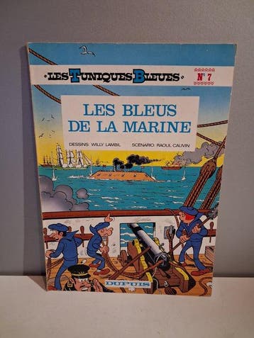 Les Tuniques Bleues - 7x B - 7 Album - Eerste druk -, Nieuw
