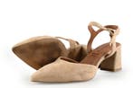 Manfield Pumps in maat 41 Beige, Pumps, Verzenden, Beige, Manfield