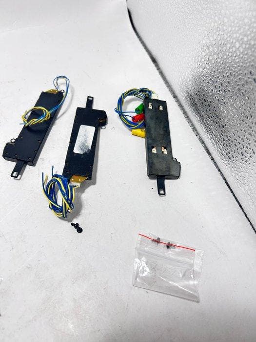 Märklin H0 - 74490 - Elektronica (6) - 6 wisselaandrijvingen, Hobby en Vrije tijd, Modeltreinen | H0