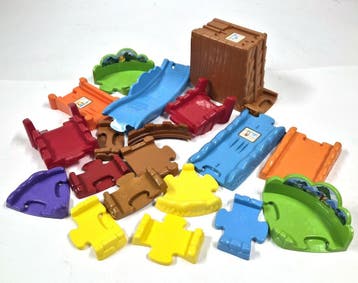 VTech Zoef Zoef Dieren: partij baanonderdelen, 19 stuks, Verzenden, Nieuw