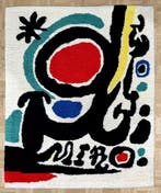 Ewald Kröner - Joan Miró - Tapijt - 125 cm - 102 cm -, Antiek en Kunst