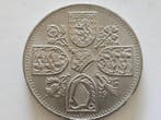 Royaume-Uni. Isabelle II. 5 Shillings 1953 (Sans prix de