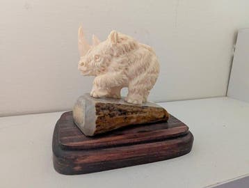 Wolharige mammoet Slagtand - Mammuthus primigenius - 6 cm -