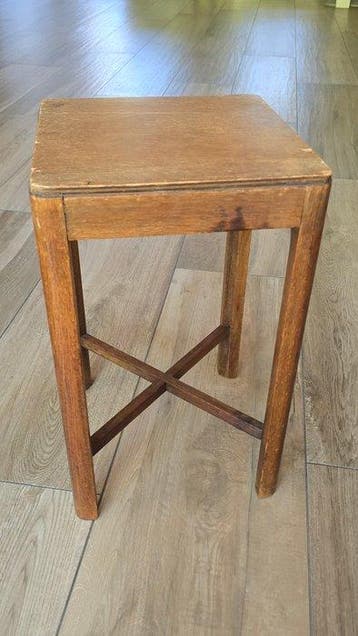 Bijzettafel - Hout - Arts and Crafts - Ca.1930