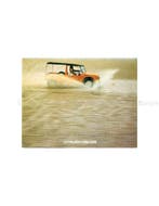 1970 CITROEN MEHARI BROCHURE FRANS