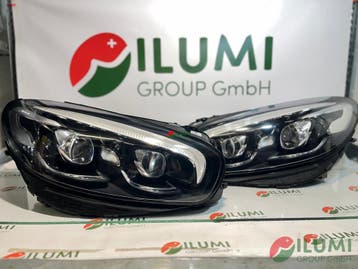 MERCEDES SL 231 LIFT ILS VOLL LED R L A231906050 A2319060601, Verzenden, Gebruikt, Mercedes-Benz