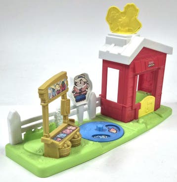 Fisher-Price Little People boerderij speelset (2009), Verzenden, Nieuw