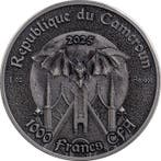 Kameroen. 1000 Francs 2025 The Raven - Creatures of Nocturne